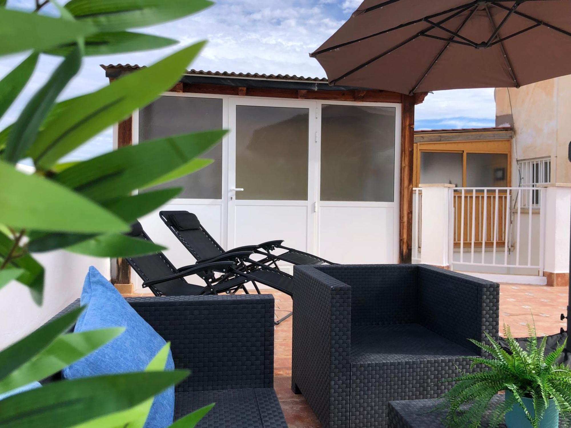 La Colonia Beach House Águilas Extérieur photo